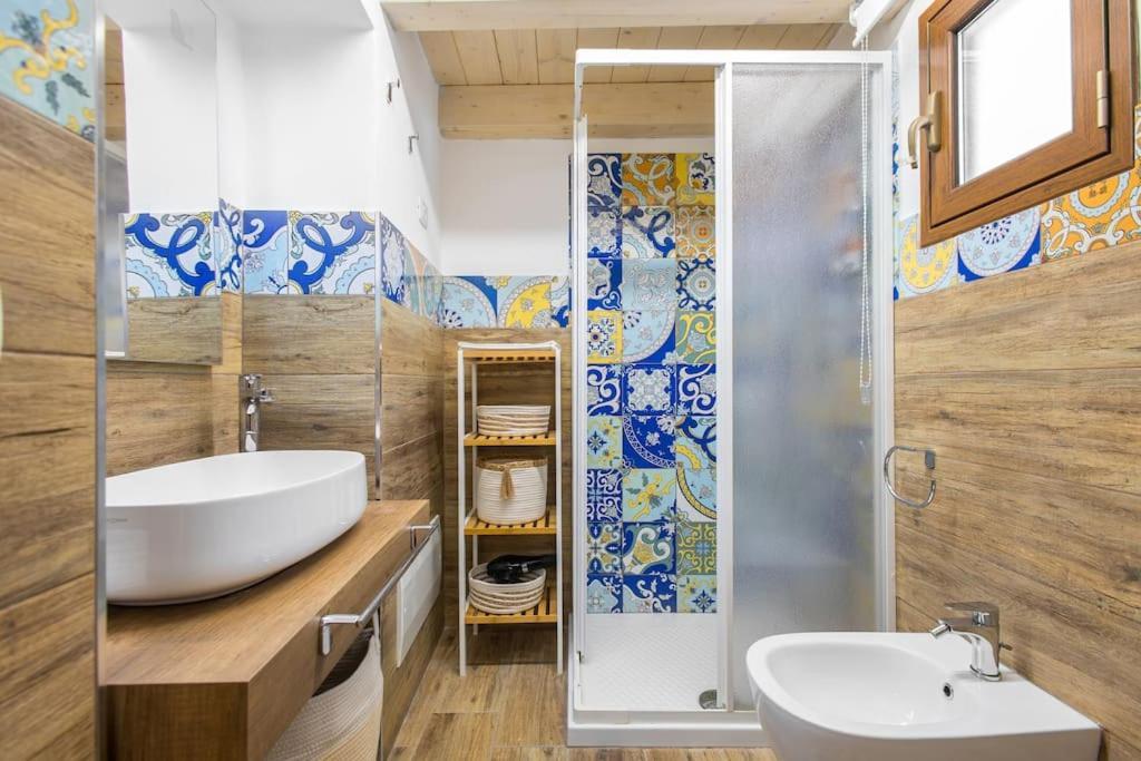 Willa Centro Storico Sciacca - Casa Di Pisa Cortile Termine Zewnętrze zdjęcie